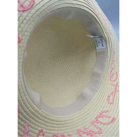 Disney x Junk Food Beach Sun Hat Girls Just Wanna Have Sun! One Size Coastal - Picture 12 of 13